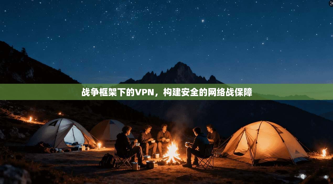 战争框架下的VPN，构建安全的网络战保障