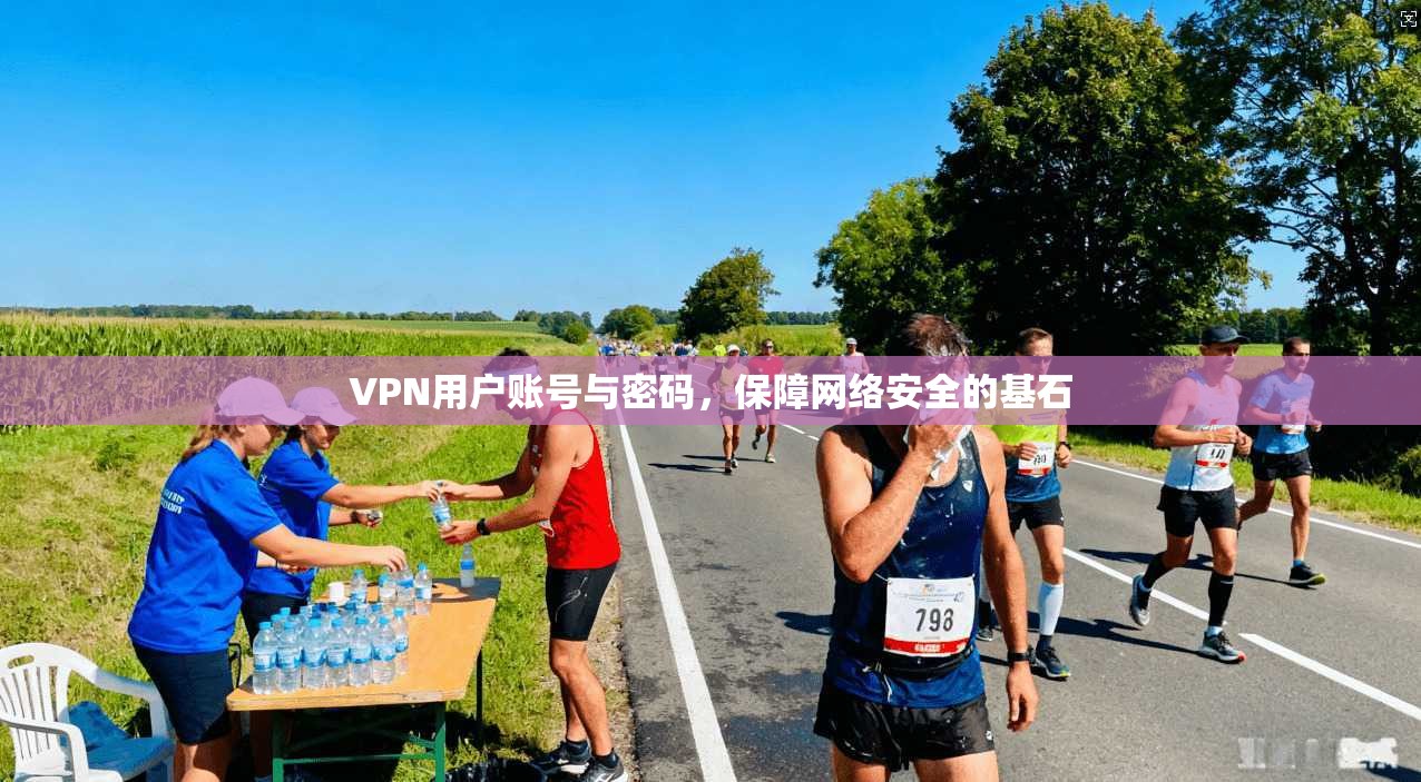 VPN用户账号与密码，保障网络安全的基石