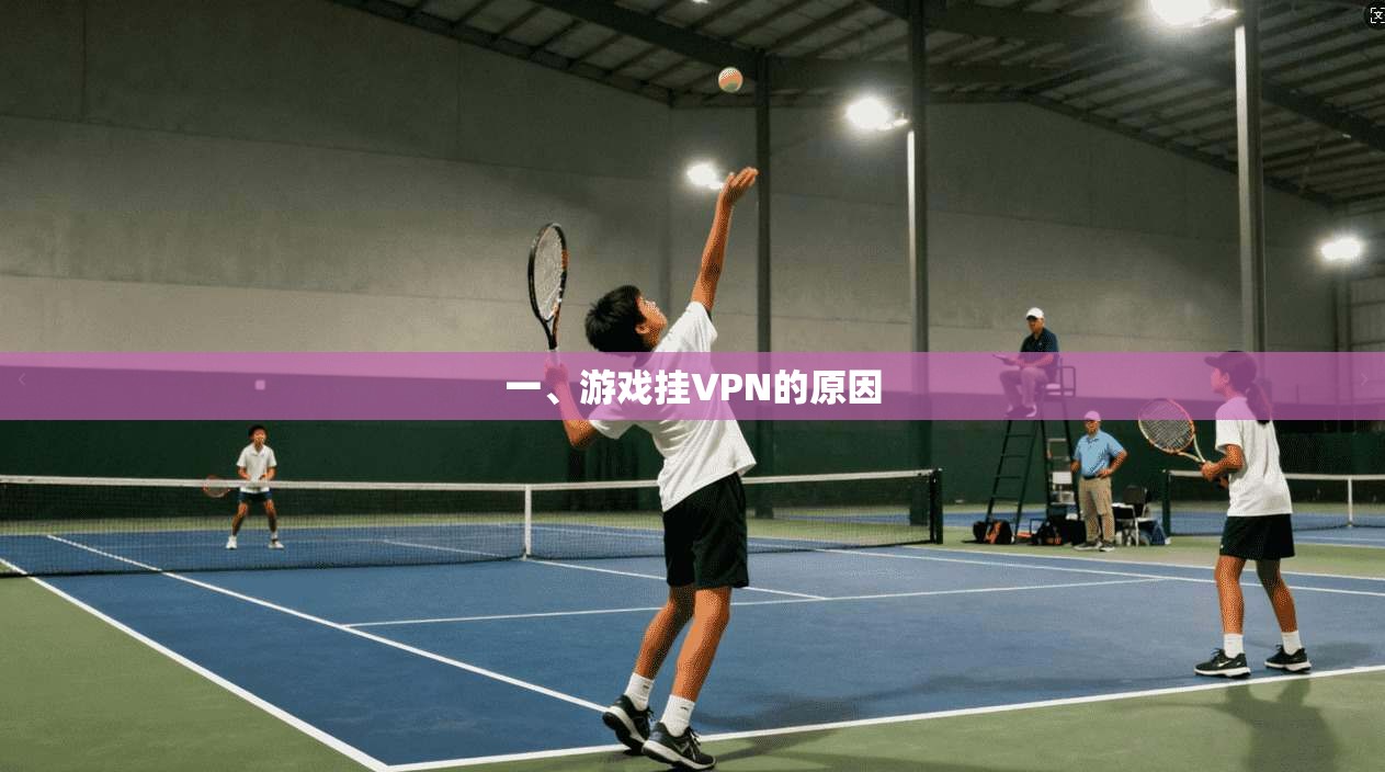 一、游戏挂VPN的原因