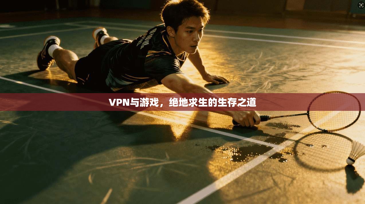 VPN与游戏,绝地求生的生存之道