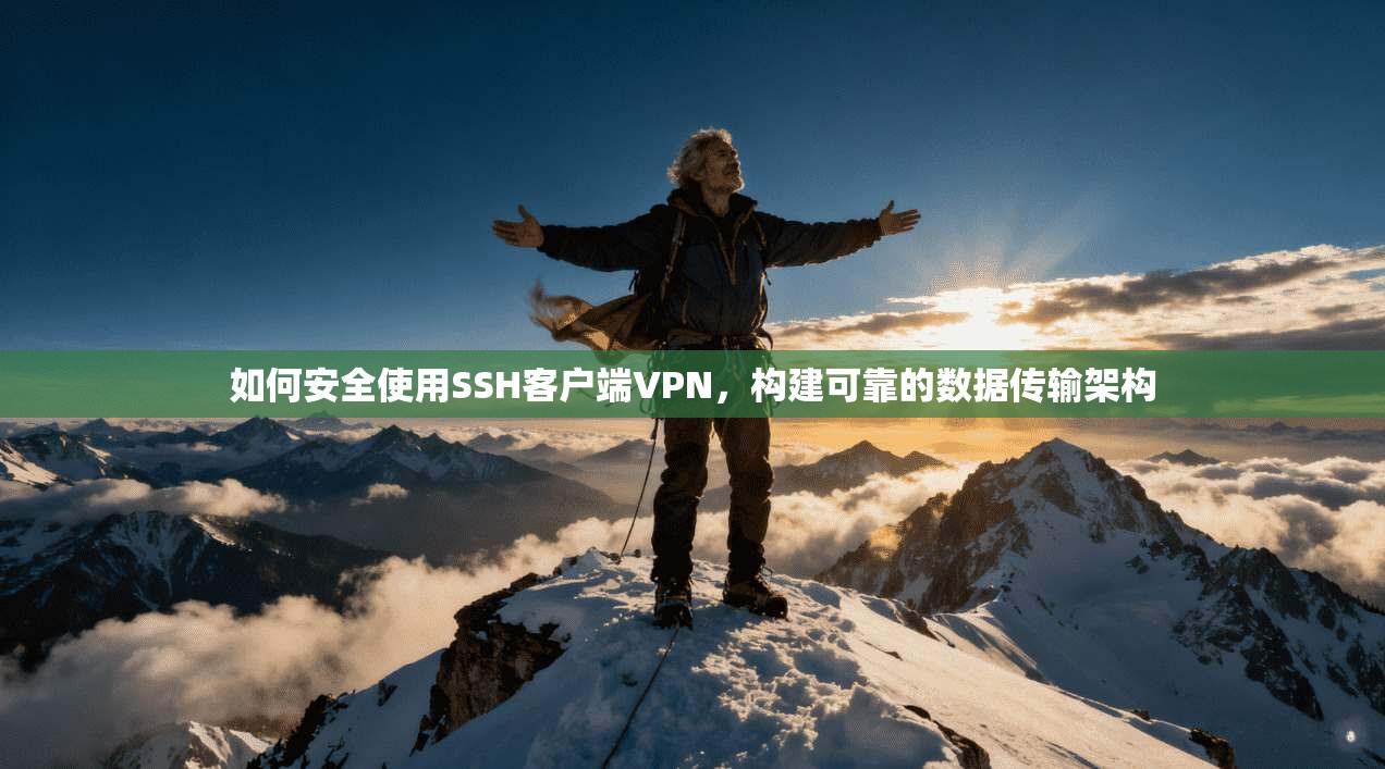 如何安全使用SSH客户端VPN，构建可靠的数据传输架构