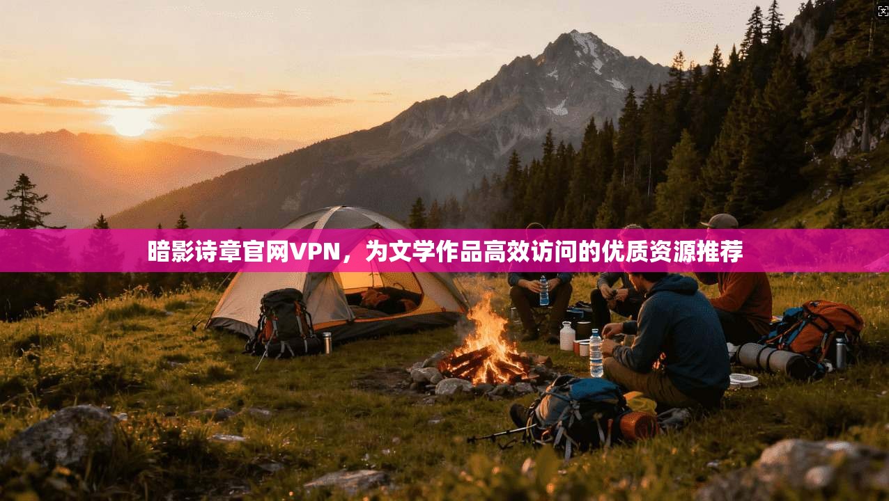 暗影诗章官网VPN，为文学作品高效访问的优质资源推荐