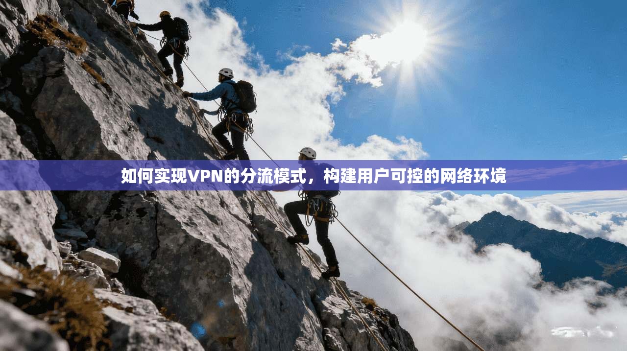 如何实现VPN的分流模式，构建用户可控的网络环境