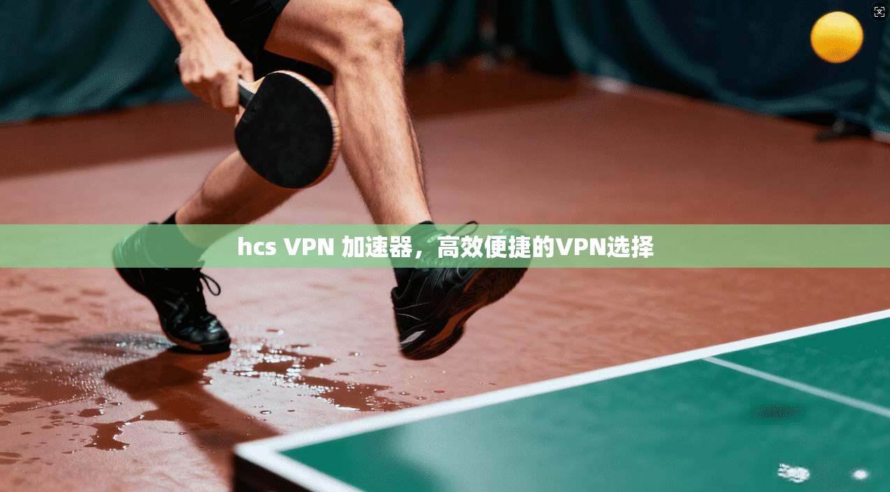 hcs VPN 加速器，高效便捷的VPN选择