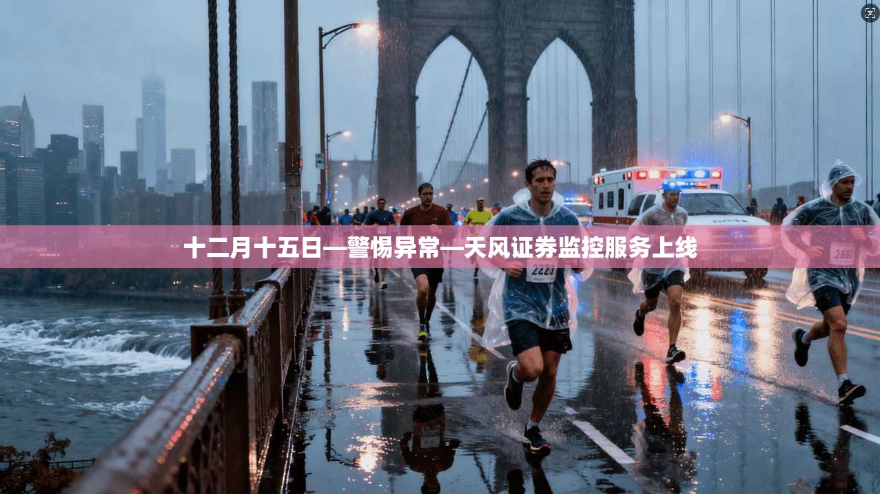十二月十五日—警惕异常—天风证券监控服务上线