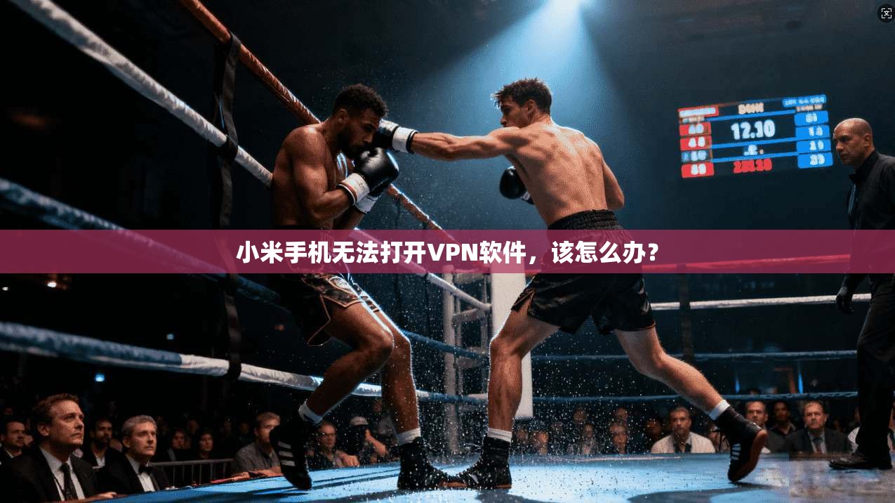 小米手机无法打开VPN软件，该怎么办？