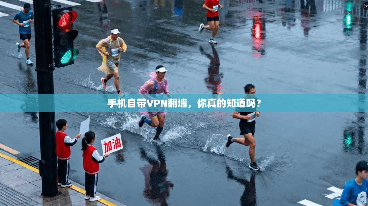 手机自带VPN翻墙，你真的知道吗？