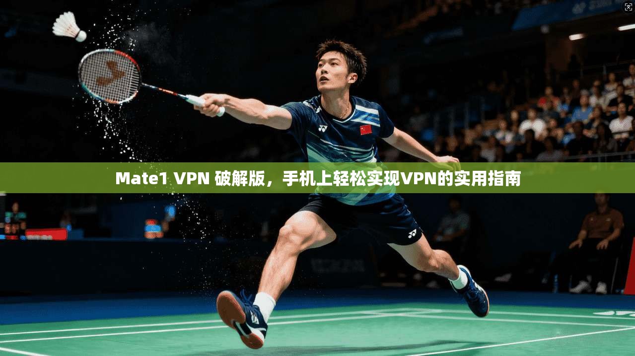 Mate1 VPN 破解版，手机上轻松实现VPN的实用指南