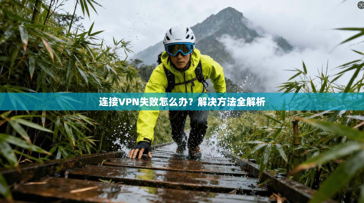 连接VPN失败怎么办？解决方法全解析