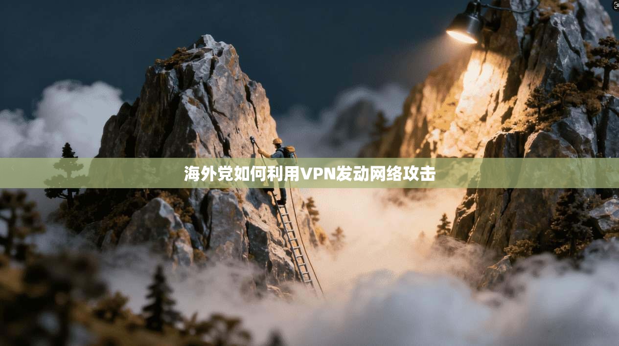 海外党如何利用VPN发动网络攻击