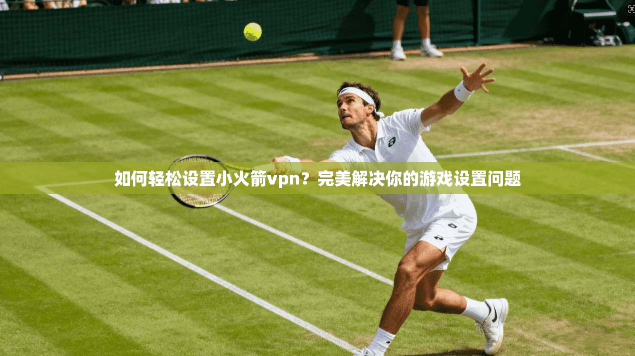 如何轻松设置小火箭vpn？完美解决你的游戏设置问题