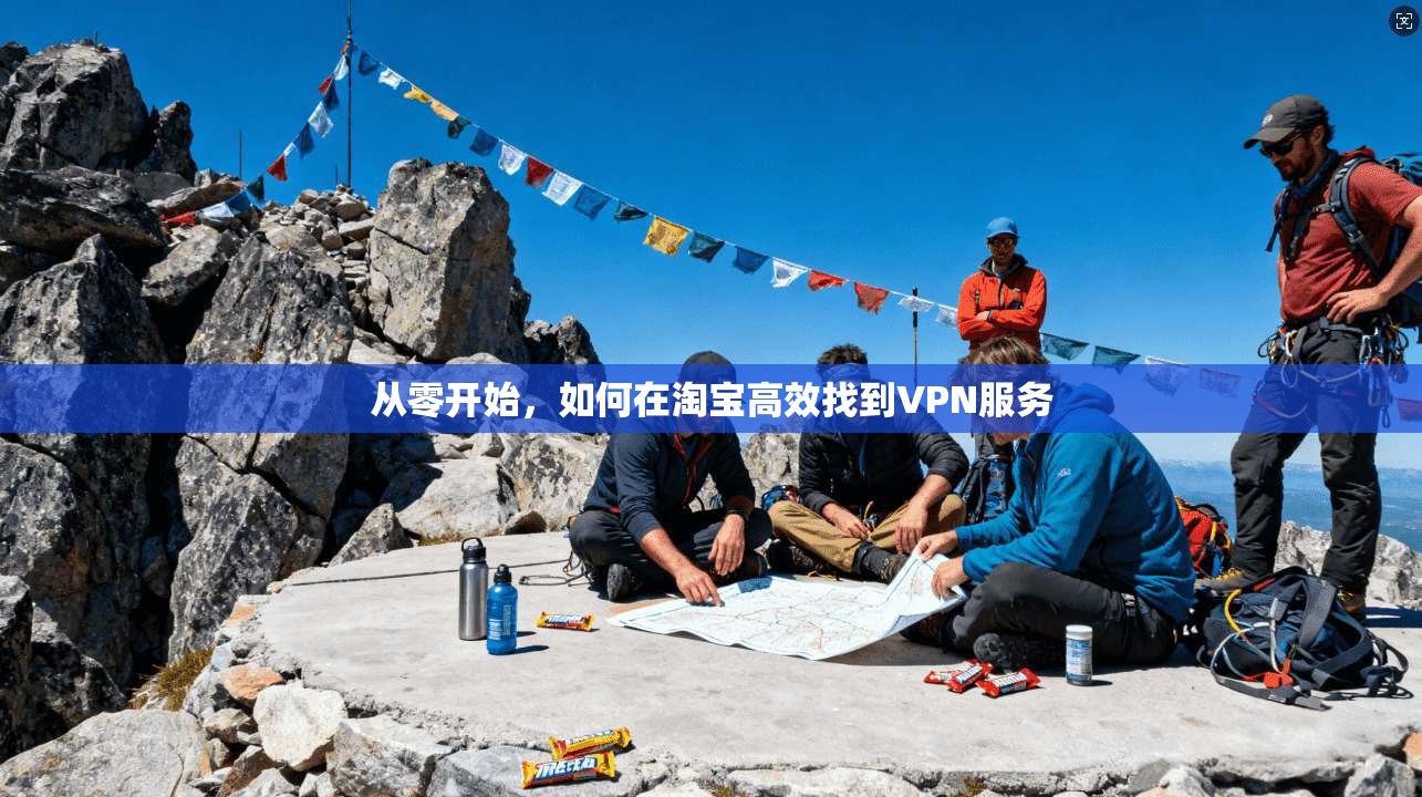 从零开始，如何在淘宝高效找到VPN服务