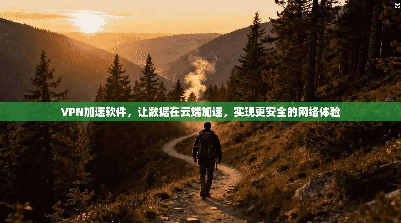 VPN加速软件，让数据在云端加速，实现更安全的网络体验