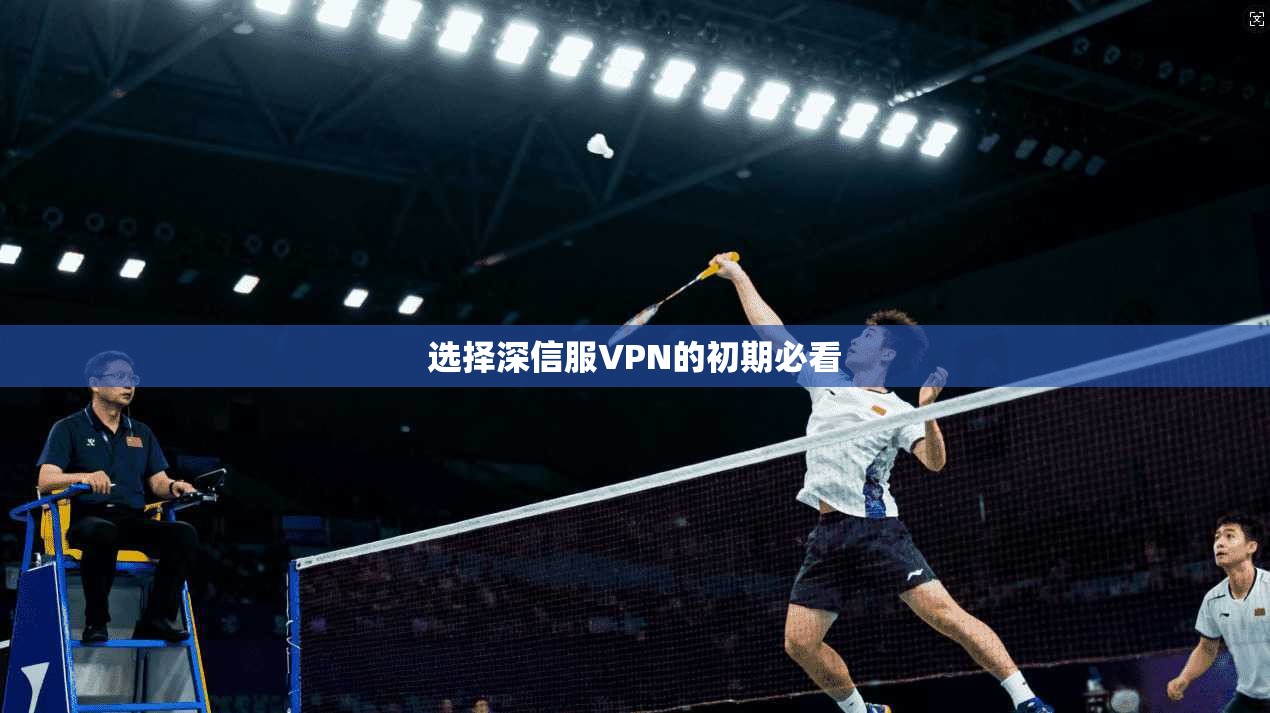选择深信服VPN的初期必看