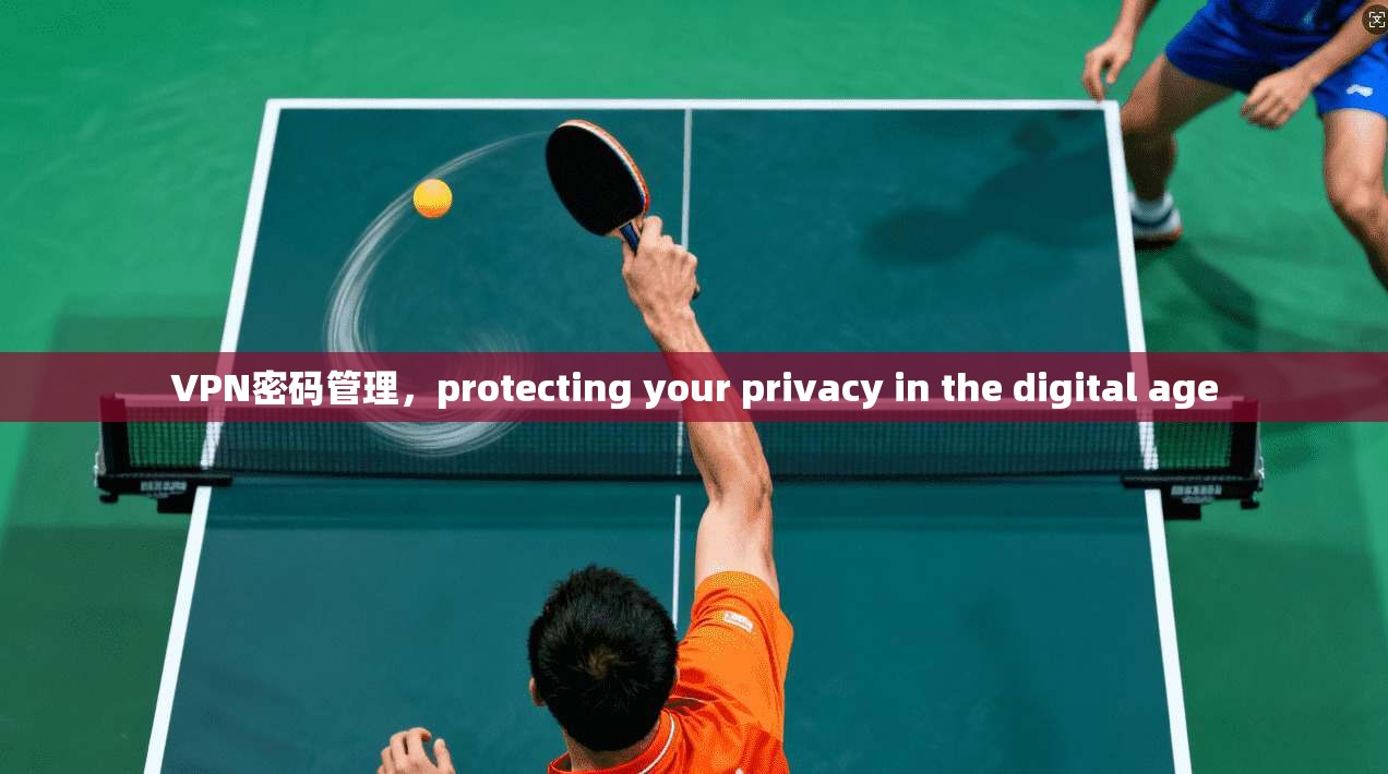 VPN密码管理，protecting your privacy in the digital age