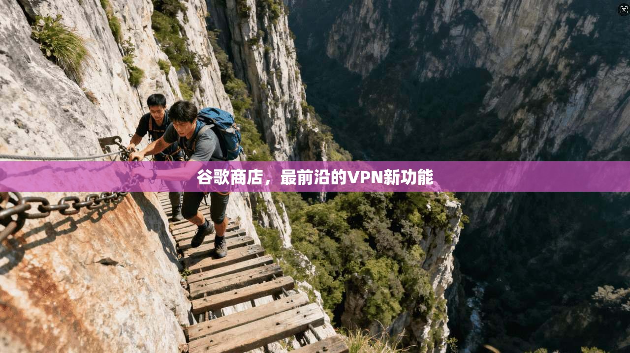 谷歌商店，最前沿的VPN新功能