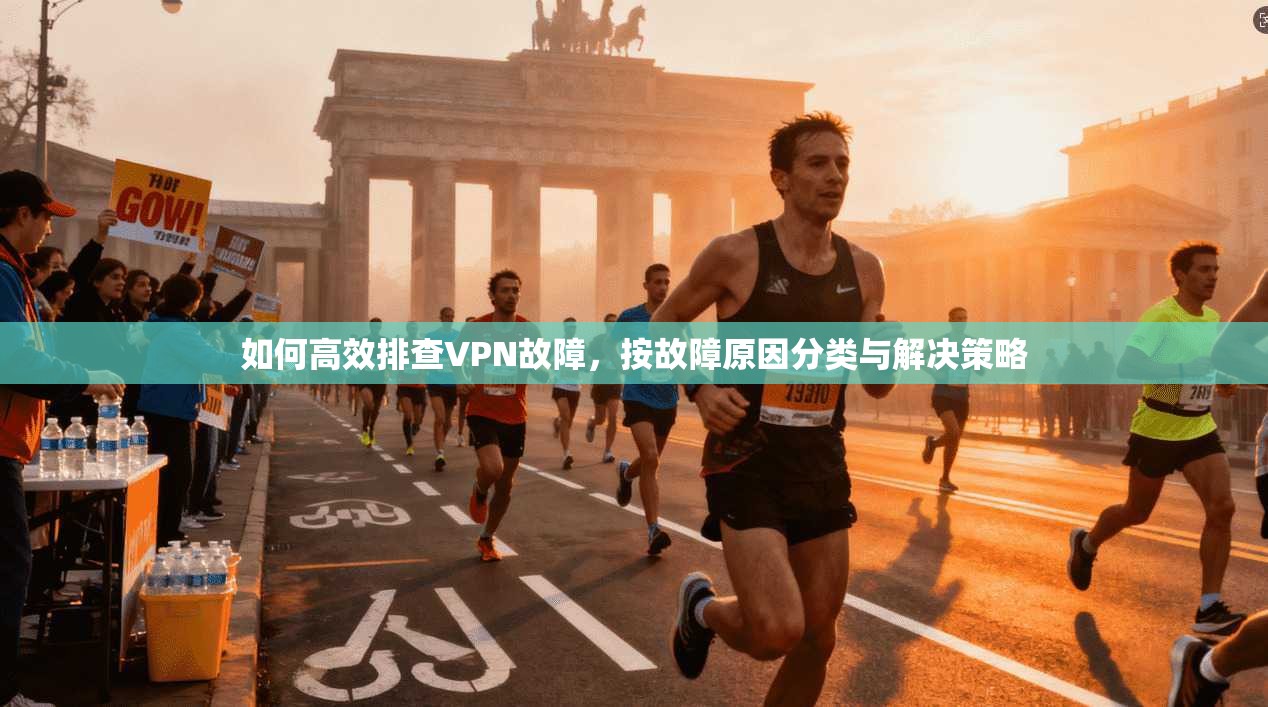 如何高效排查VPN故障，按故障原因分类与解决策略
