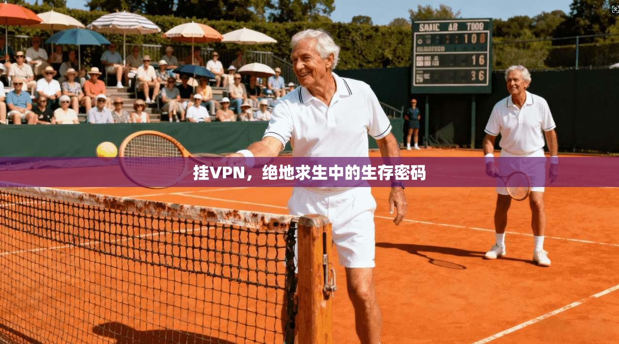挂VPN，绝地求生中的生存密码