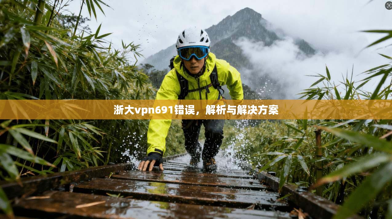 浙大vpn691错误，解析与解决方案
