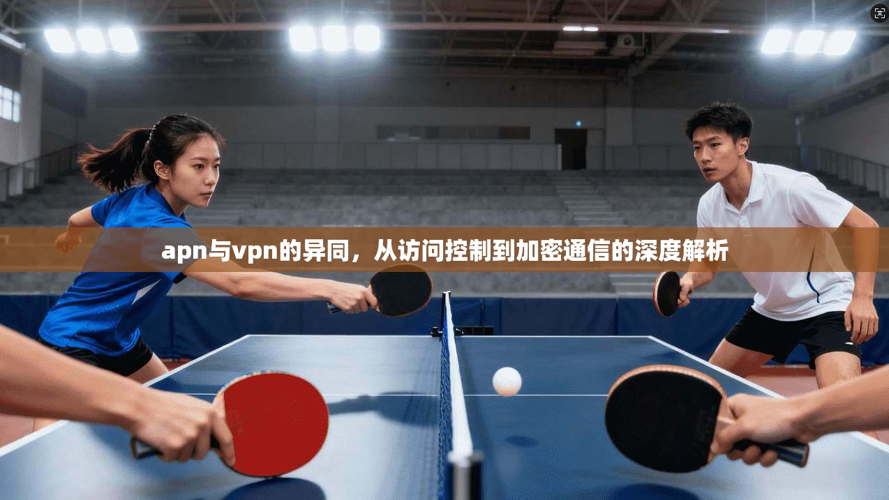apn与vpn的异同，从访问控制到加密通信的深度解析