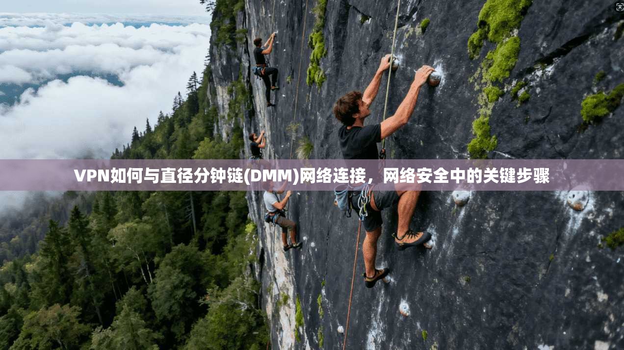 VPN如何与直径分钟链(DMM)网络连接，网络安全中的关键步骤