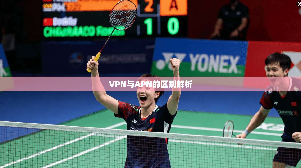 VPN与APN的区别解析