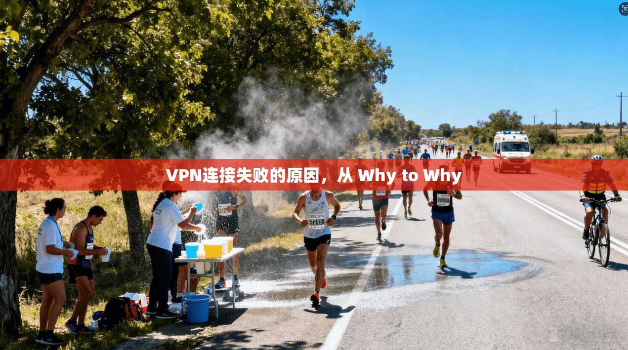 VPN连接失败的原因，从 Why to Why