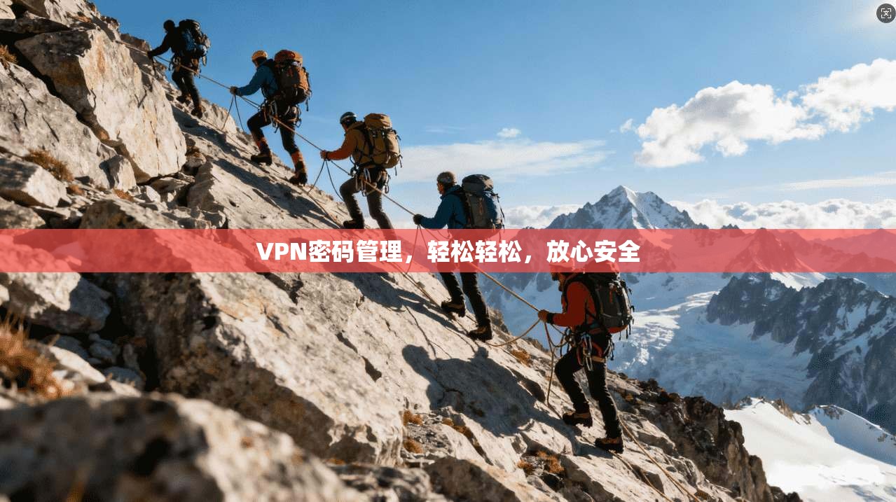 VPN密码管理，轻松轻松，放心安全