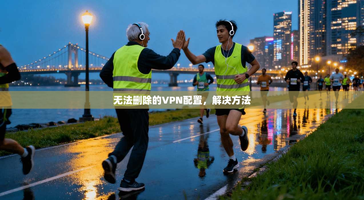 无法删除的VPN配置，解决方法