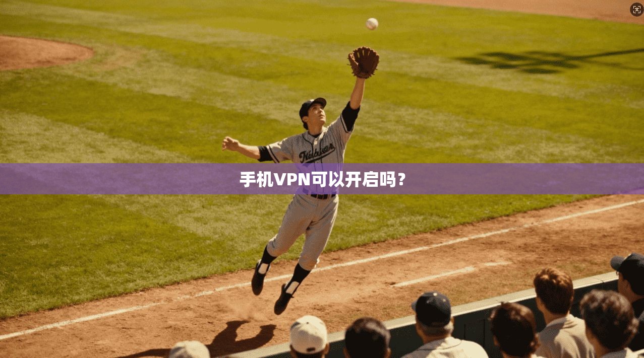 手机VPN可以开启吗？