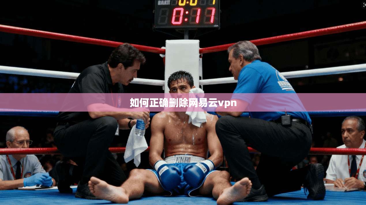 如何正确删除网易云vpn