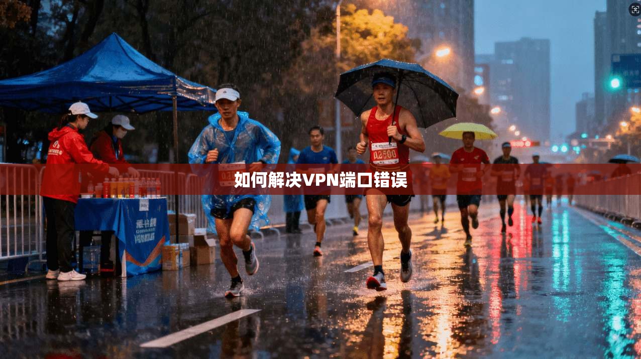 如何解决VPN端口错误