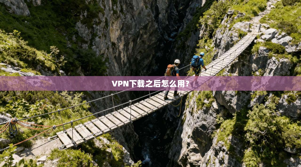 VPN下载之后怎么用？