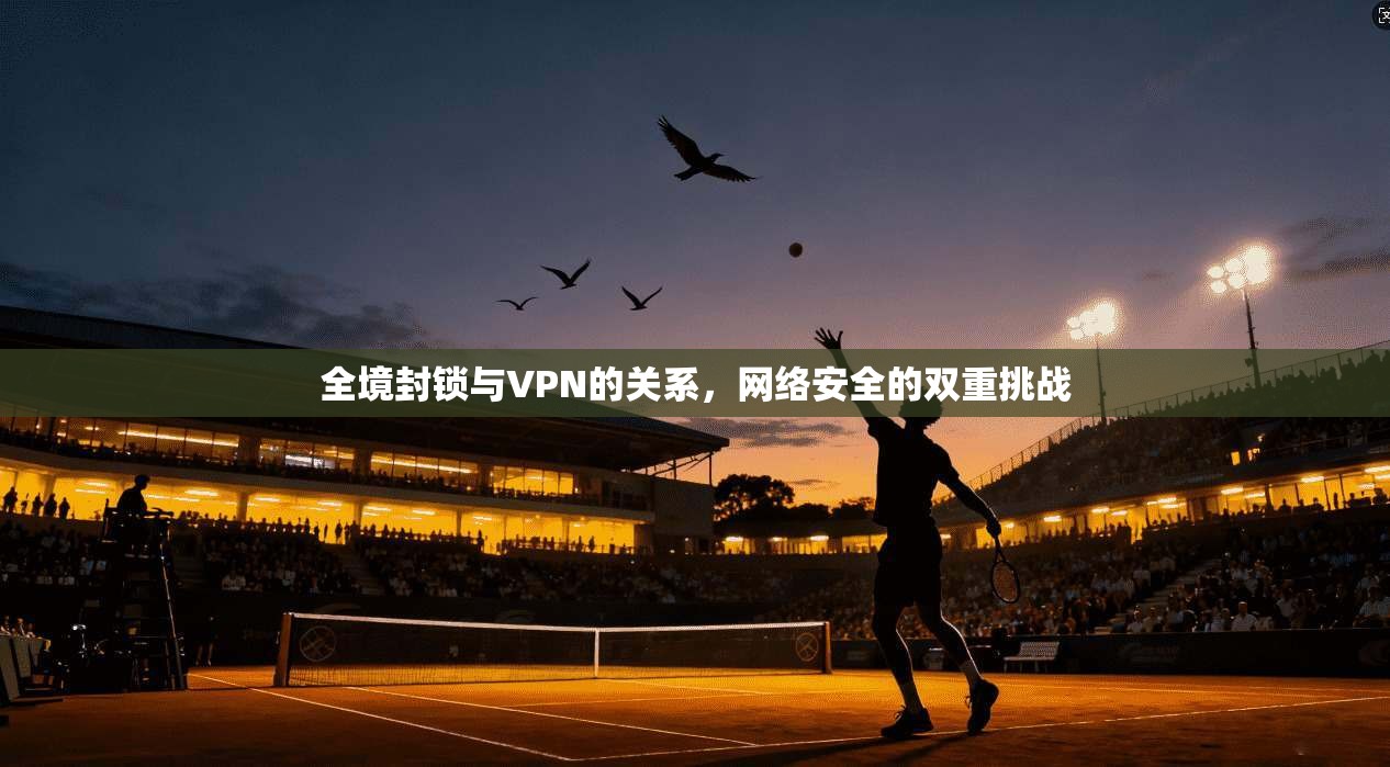 全境封锁与VPN的关系，网络安全的双重挑战