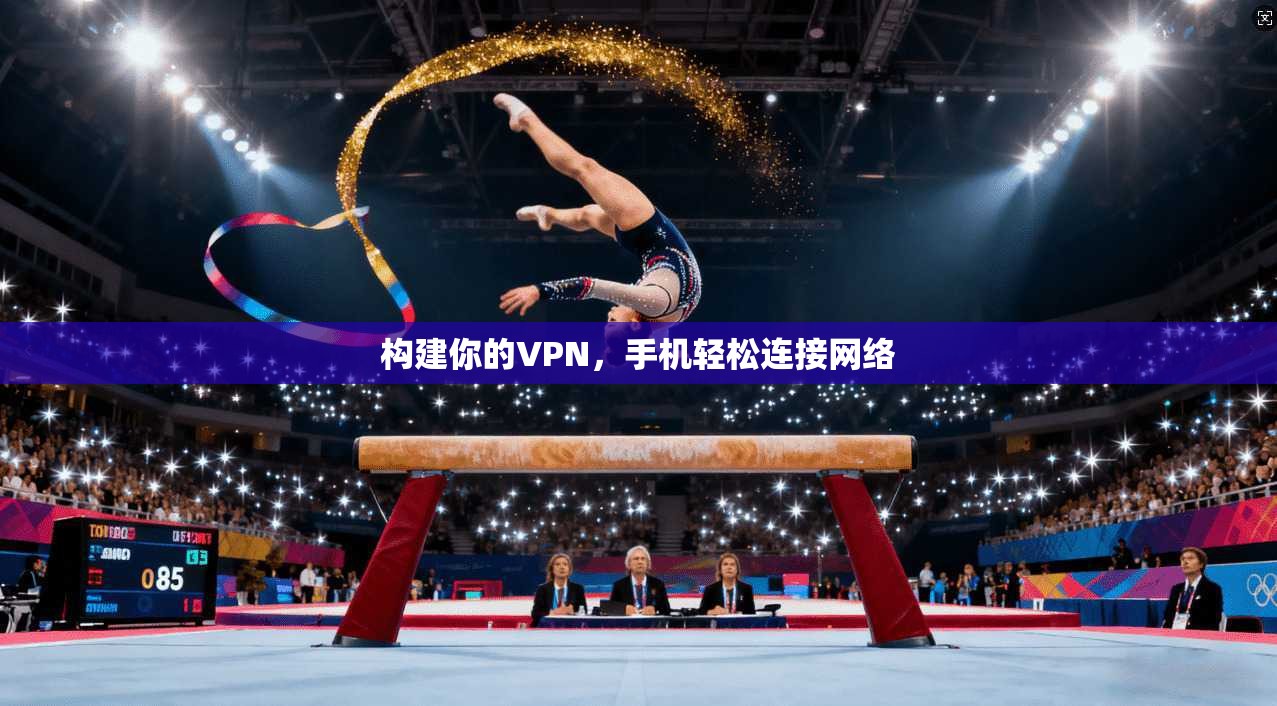 构建你的VPN，手机轻松连接网络