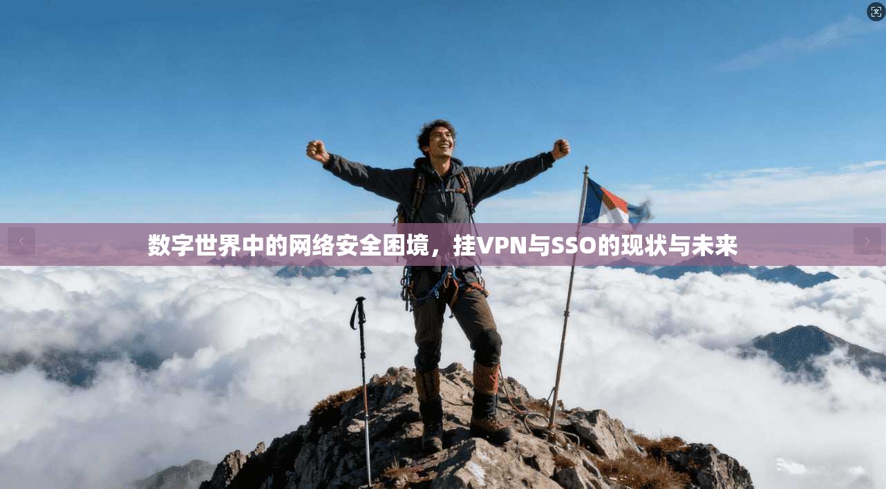 数字世界中的网络安全困境，挂VPN与SSO的现状与未来