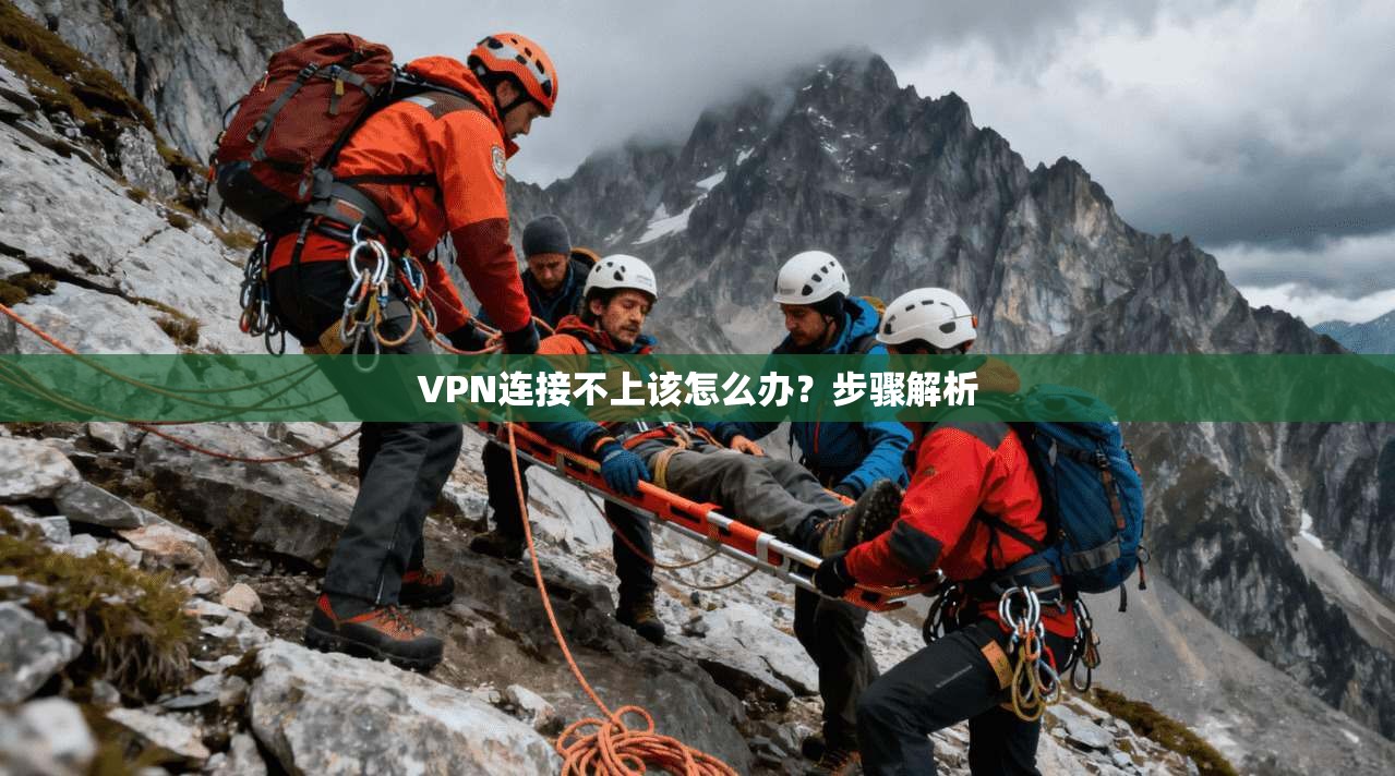 VPN连接不上该怎么办？步骤解析