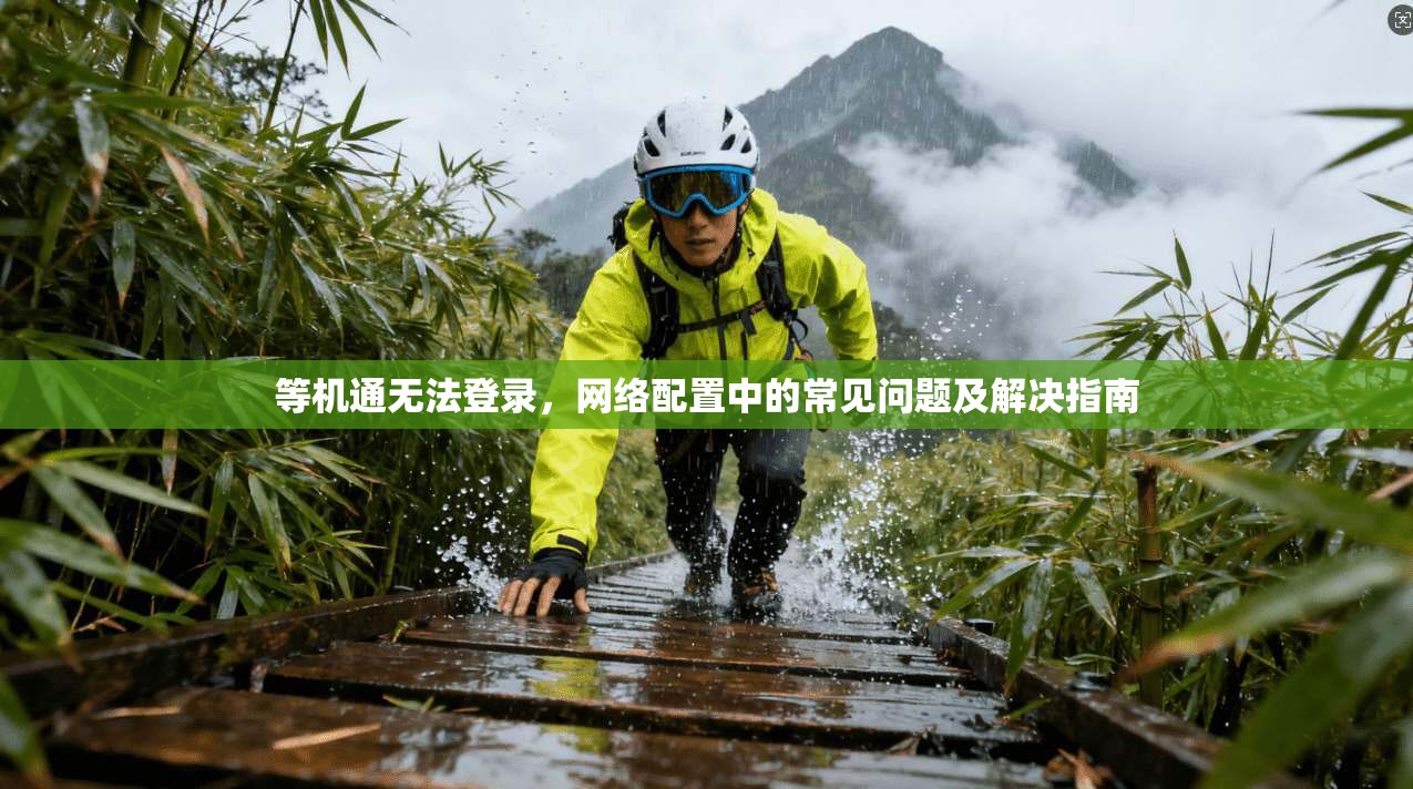 等机通无法登录，网络配置中的常见问题及解决指南