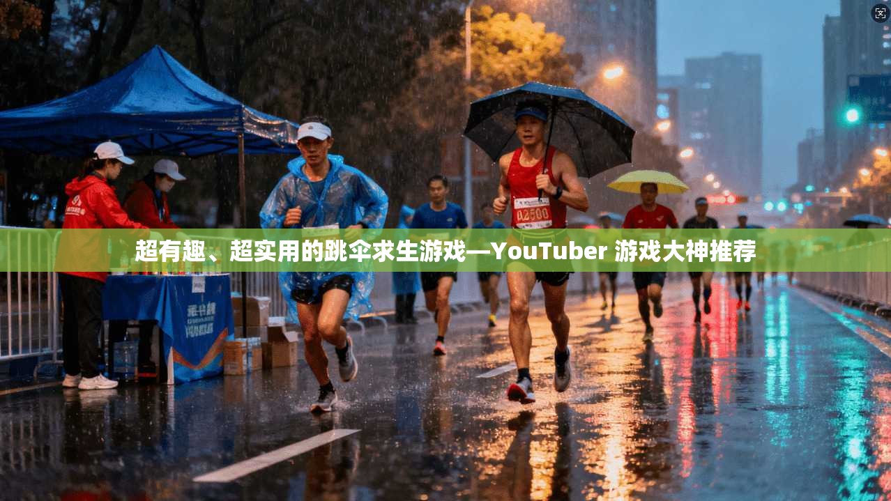 超有趣、超实用的跳伞求生游戏—YouTuber 游戏大神推荐