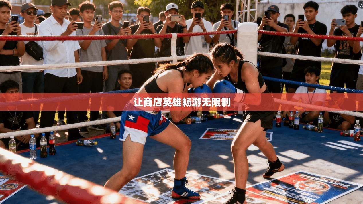 让商店英雄畅游无限制