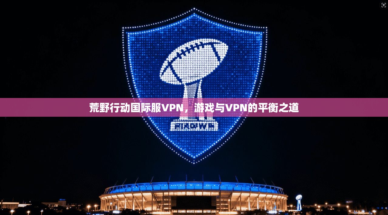 荒野行动国际服VPN，游戏与VPN的平衡之道