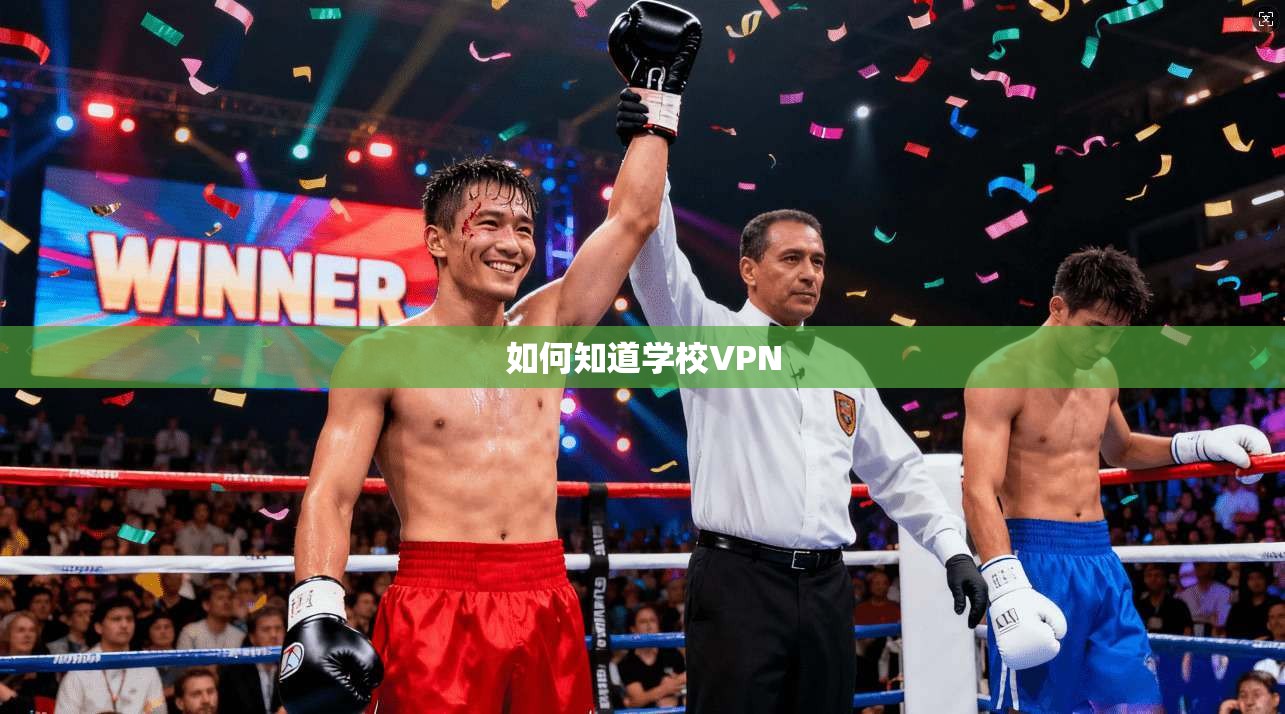 如何知道学校VPN