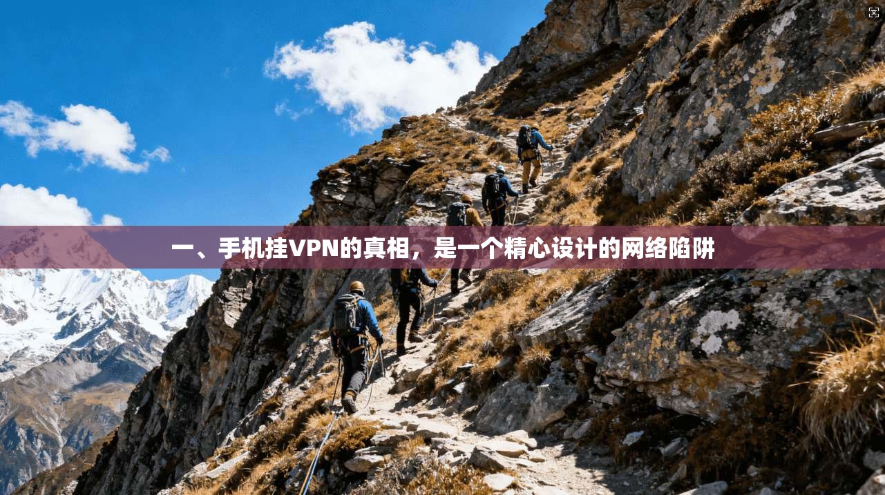一、手机挂VPN的真相，是一个精心设计的网络陷阱