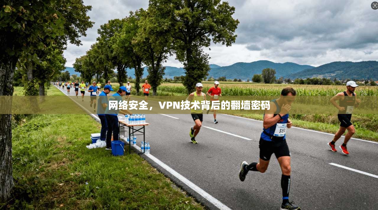 网络安全，VPN技术背后的翻墙密码