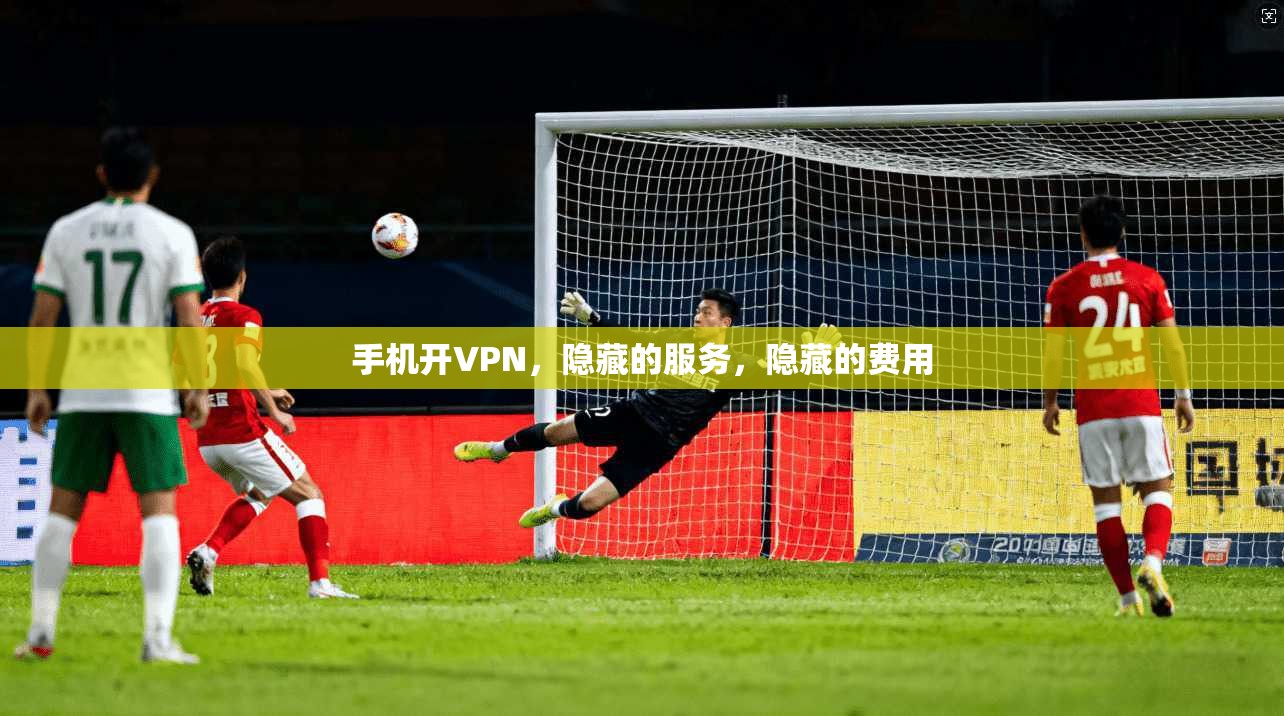 手机开VPN,隐藏的服务,隐藏的费用