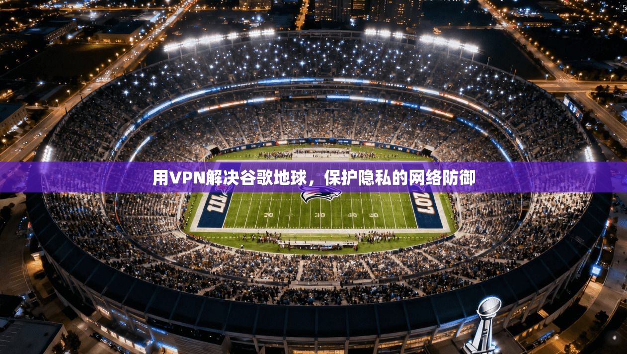 用VPN解决谷歌地球,保护隐私的网络防御