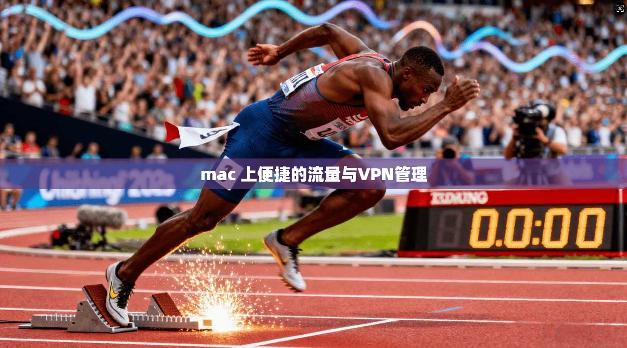mac 上便捷的流量与VPN管理