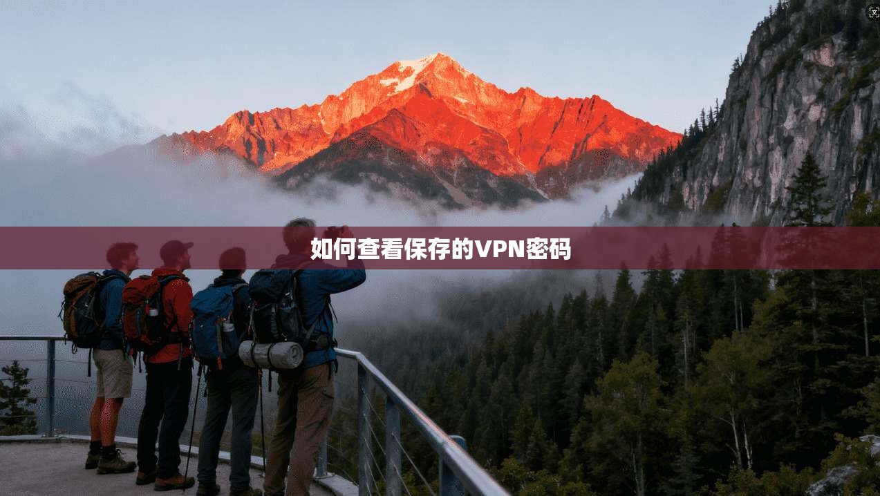 如何查看保存的VPN密码