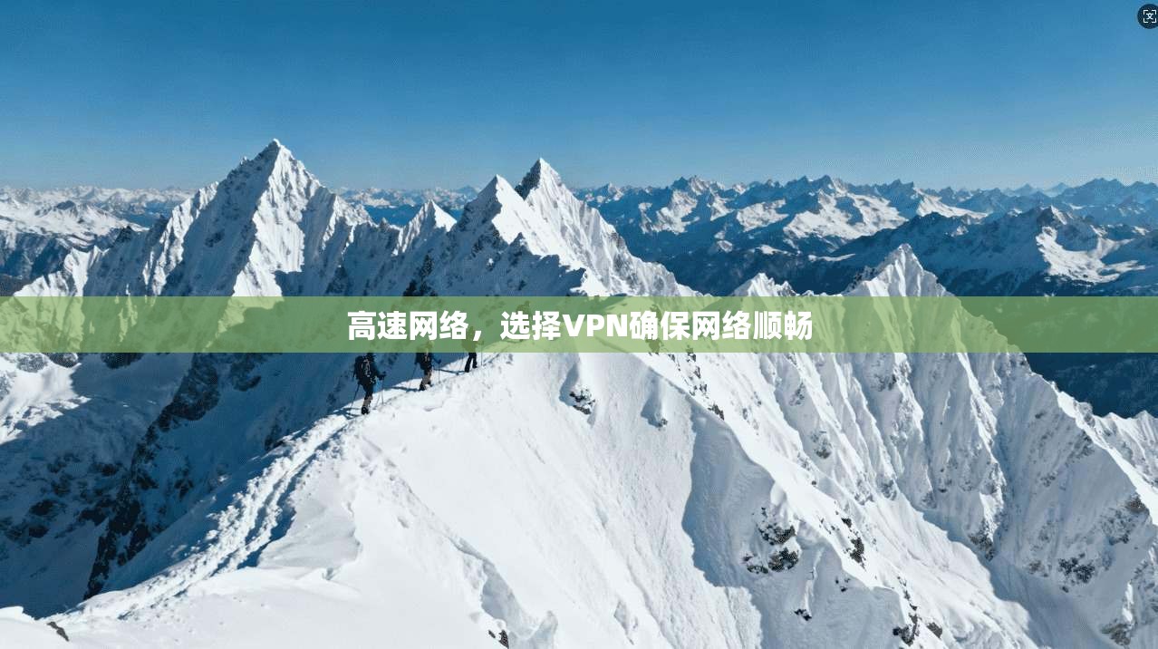高速网络，选择VPN确保网络顺畅