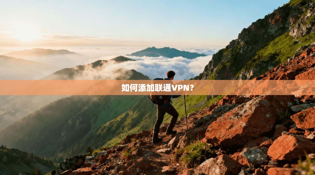 如何添加联通VPN?